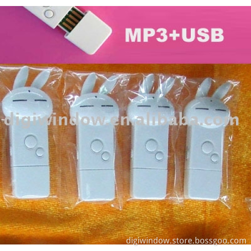 New Arrival Gift MP3 Player/ USB Flash Drive ( DW-3-029 )